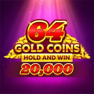 64 Gold Coins Hold and Win 20,000 thumbnail