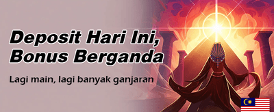 Bonus Selamat Datang mya9play.com